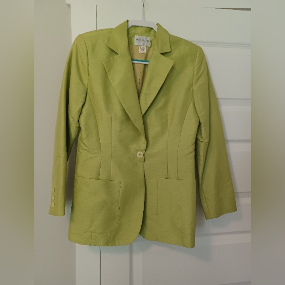 Hugo Buscati silk blazer